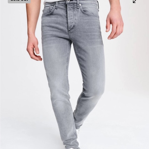 NWT Rag & Bone men’s jeans Fit 1 - Greyson size 33 - Picture 9 of 15
